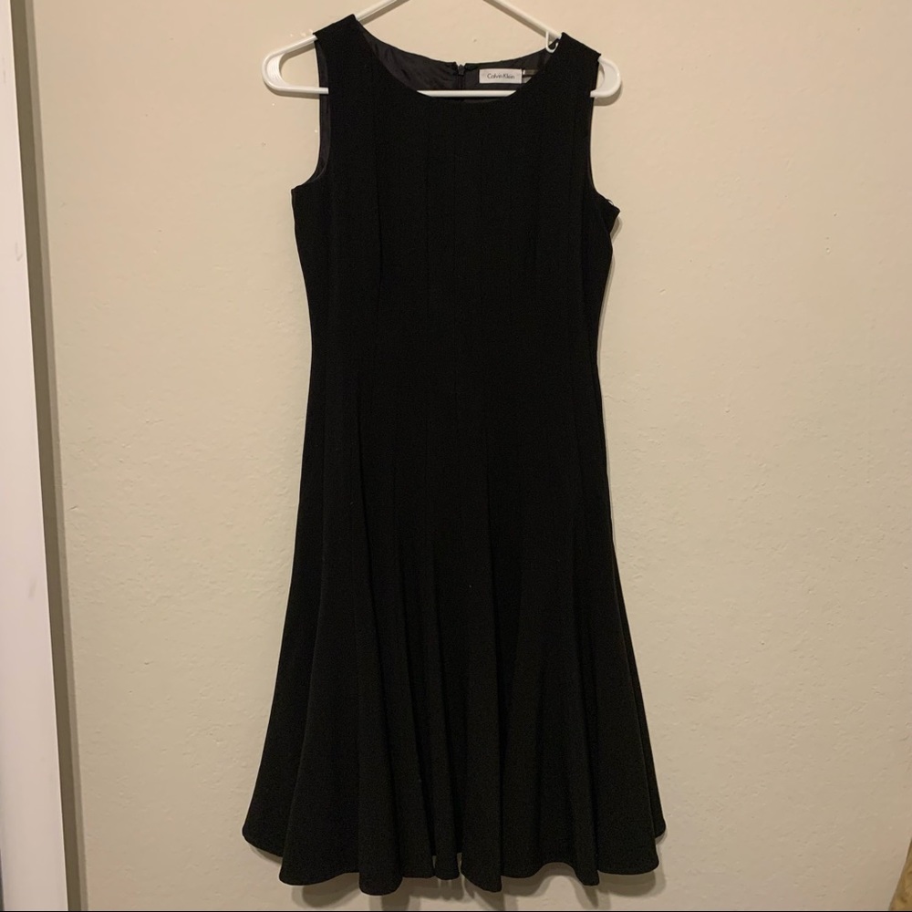 Black Calvin Klein Dress